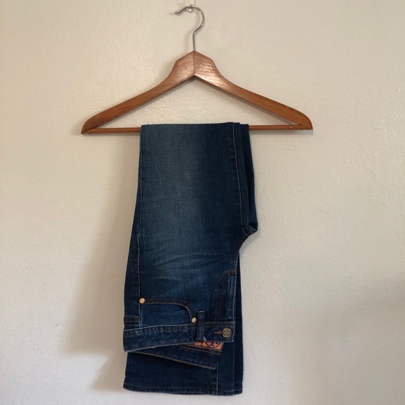 TORY BURCH Classic Tory Jeans, Size 26 - Picture 4 of 7